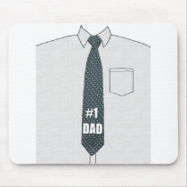 #1 Dad Mouse Pads