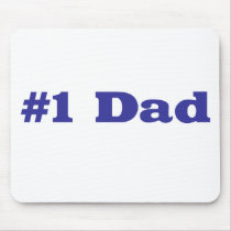 #1 dad mousepad