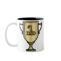#1 Dad mug