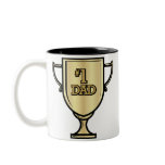 #1 Dad mug
