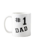 #1 Dad mugs