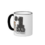 #1 Dad mugs