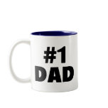 #1 Dad mugs