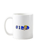 #1 Dad Mug