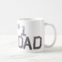 #1 Dad Mugs