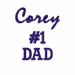 #1 Dad-Personalise Name