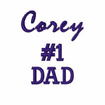 #1 Dad-Personalise Name