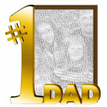 #1 Dad Photo Sculpture photo sculptures