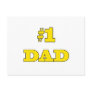 #1 Dad Post Cards