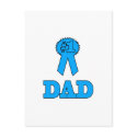 #1 Dad postcards