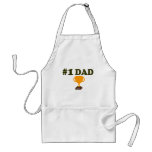 #1 Dad Trophy Apron