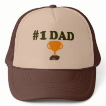 #1 Dad Trophy Hat