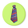 #1 Dad with Faux Tie on T-shirts Fridge Magnet