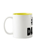#1 Daddy (Blk) mugs