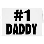 #1 Daddy cards