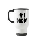#1 Daddy Coffee Mugs