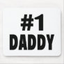 #1 Daddy Mouse Mats