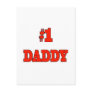 #1 Daddy Post Cards