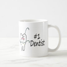 #1 Dentist Mug