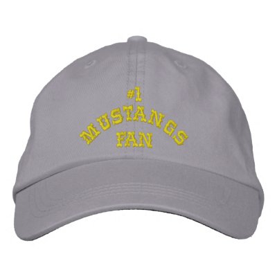 #1 Fan Cool Grey and Canary Adjustable by theultimatefanzone