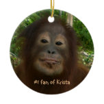 #1 fan of Krista Orangutan