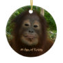 #1 fan of Krista Orangutan