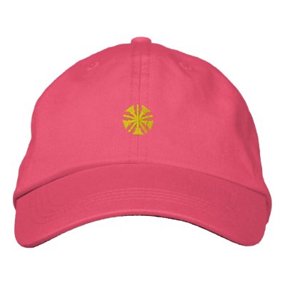 1" Fire Chief Bugles Embroidered Baseball Cap by ZazzleEmbroidery