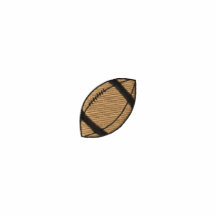 1" Football