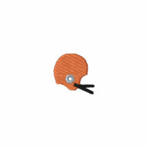 1" Football Helmet