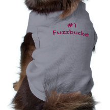 #1 Fuzzbucket Pet Clothing