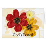 1 God's Pencil Cards