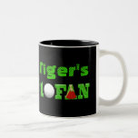 #1 Golf Fan Coffee Mugs