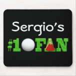 #1 Golf Fan Mousepad