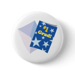 #1 Grad Pinback Buttons