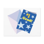 #1 Grad Post Card