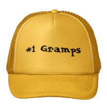 #1 Gramps Trucker Hat