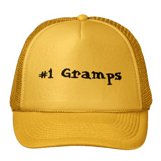 #1 Gramps Trucker Hat
