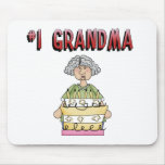 #1 Grandma (birthday) Mousemats