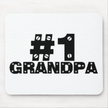 #1 Grandpa Mouse Pad