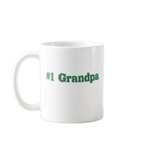 #1 Grandpa Mug