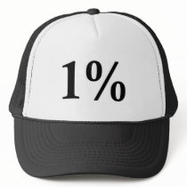 1% TRUCKER HATS