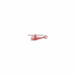 1" Helicopter embroidered shirts
