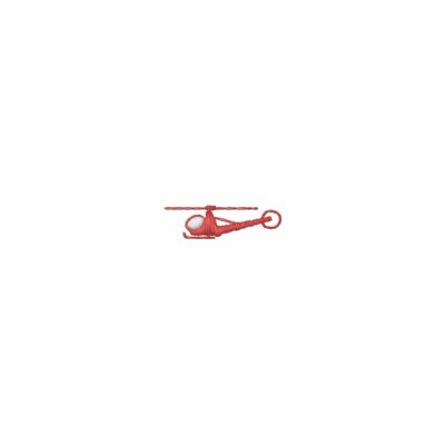 1" Helicopter by ZazzleEmbroidery