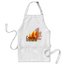 1 Hot Grandma Apron