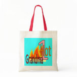 1 Hot Grandma tote bags