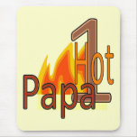 1 Hot Papa mousepad