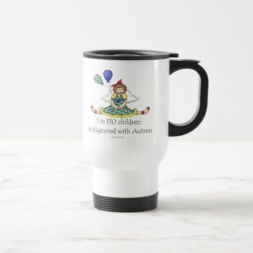 1 in 150 Autism Coffee Mug