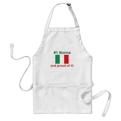 #1 Italian Nonna (Grandmother) Aprons by worldshop