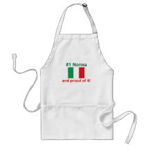 #1 Italian Nonna (Grandmother) Aprons