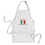 #1 Italian Nonno aprons